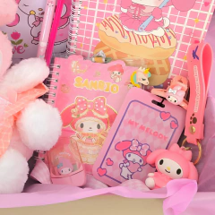 Super Box My Melody Ideal Regalo Kawaii Varios Juguetes - S-STORE
