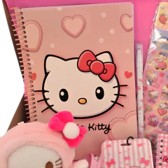 Box Hello Kitty Ideal Regalo Vs Artículos Sanrio con Peluchito - tienda online