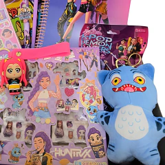 Super Box Guerreras Del Kpop Con Peluche Derpy estilo charm - S-STORE