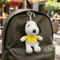 Mini Peluche Snoopy Estilo Llavero Charm en internet