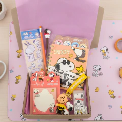 Mini Box Snoopy Ideal Regalo Kawaii Y Más - comprar online