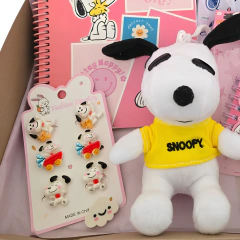 Box Snoopy Ideal Regalo Kawaii Vs. Productos - S-STORE