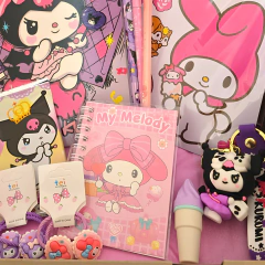 Kuromi Y My Melody Caja Box Ideal Regalo - S-STORE