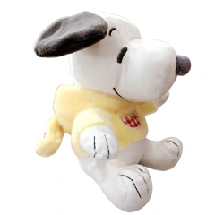 Peluche Snoopy 20 Cm Super Suave Con Gorra - S-STORE
