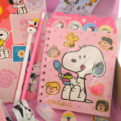 Caja Snoopy Kawaii Vs. Productos Ideal Regalo - S-STORE