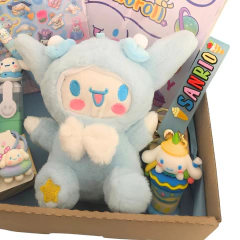 Mini Box Cinnamoroll Ideal Regalo Kawaii Peluche - tienda online