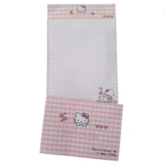 Set Papel Carta Hello Kitty Sanrio 4 Hojas+4sobres - tienda online