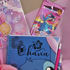 Super Set Kit Regalo Angel Y Stitch Con Peluche Ideal Regalo - tienda online