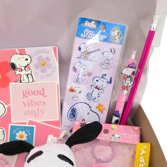 Box Snoopy Ideal Regalo Kawaii Vs. Productos - tienda online