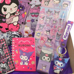 Box Kuromi Sanrio Kawaii Ideal Regalo vs artículos - tienda online