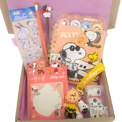 Mini Box Snoopy Ideal Regalo Kawaii Y Más - S-STORE