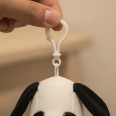 Mini Peluche Snoopy Estilo Llavero Charm - S-STORE