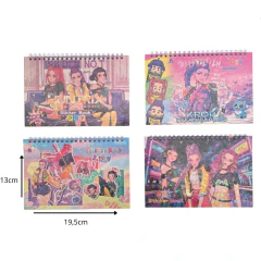 Sticker Book Guerreras Del K-pop Demon Hunters Huntrix - tienda online