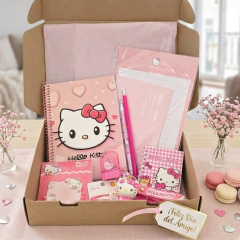 Imagen de Caja Box Kawaii Kitty Sanrio Ideal Regalo Día Del Amigo