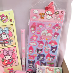 Imagen de Box My Melody Ideal Regalo Vs Artículos Sanrio