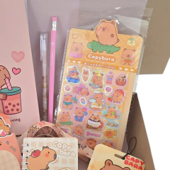 Imagen de Box Capybara Ideal Regalo Con Peluche