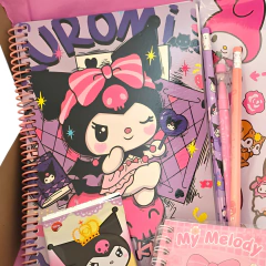 Imagen de Kuromi Y My Melody Caja Box Ideal Regalo