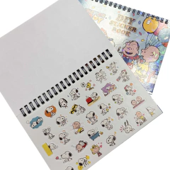 Sticker Book Snoopy - tienda online