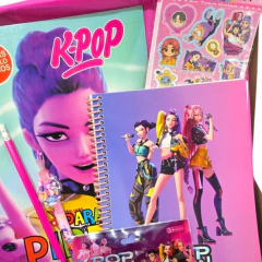 Imagen de Box Guerreras Del K-pop Ideal Regalo Variedad Juguetes con Trenza