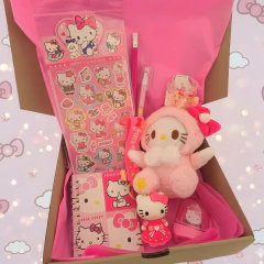 Hello Kitty-mini Box De Regalo Sanrio Ideal Kawaii