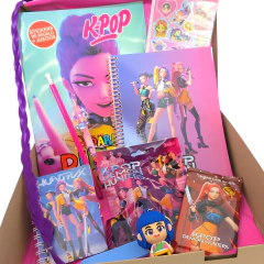 Box Guerreras Del K-pop Ideal Regalo Variedad Juguetes con Trenza