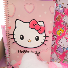 Box Hello Kitty Con Peluche Ideal Regalo Kawaii