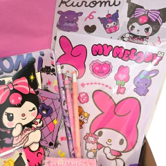 Kuromi Y My Melody Caja Box Ideal Regalo