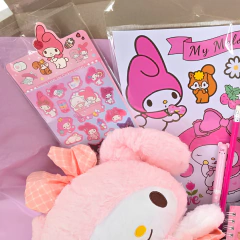 Super Box My Melody Ideal Regalo Kawaii Varios Juguetes
