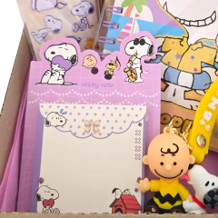 Mini Box Snoopy Ideal Regalo Kawaii Y Más