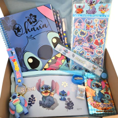 Box Stitch Kawaii Con Varios Juguetes Regalo