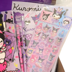 Box Kuromi Sanrio Kawaii Ideal Regalo vs artículos