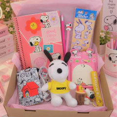 Box Snoopy Ideal Regalo Kawaii Vs. Productos - comprar online