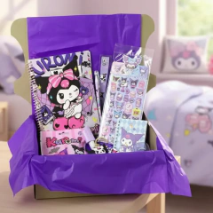 Box Sanrio Kuromi Varios Juguetes Kawaii en internet