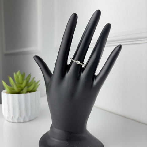 Anel Solitário zircônia coração (TAMANHO 20) - comprar online