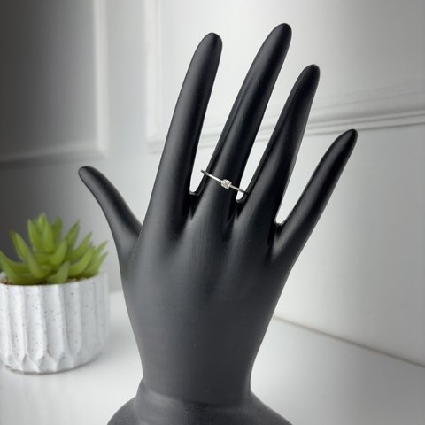 Anel solitário (tamanho 20) - comprar online