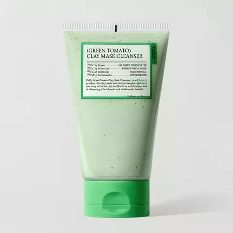 Green Tomato Clay Pack Cleanser 120ml Fully - comprar en línea
