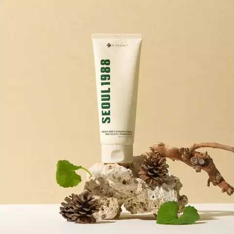 SEOUL 1988 Cleansing Foam Pine Cica 1% + Probiotics 150ml KSECRET - comprar en línea