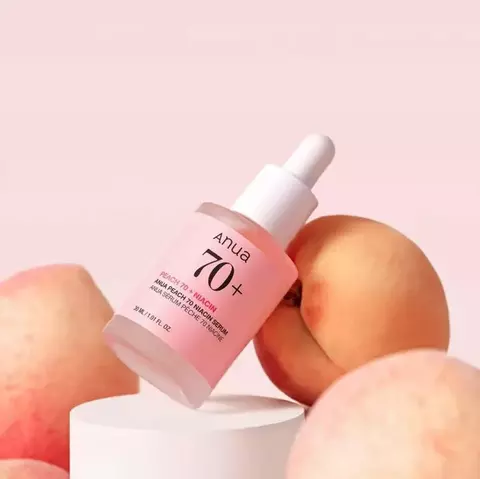 Peach 70% niacinamide serum 30ml ANUA - comprar en línea