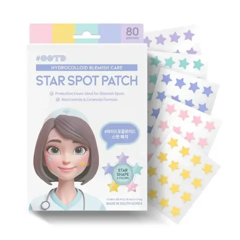 OOTD Star Spot Patch 80 Patches