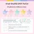 OOTD Star Spot Patch 80 Patches en internet
