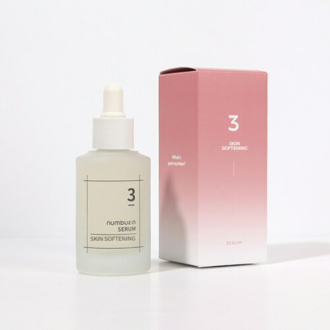 No.3 Skin Softening Serum numbuzin - comprar en línea