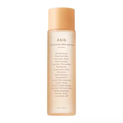 Glutathiosome Dark Spot Toner Skin Booster 200ml Abib - comprar en línea