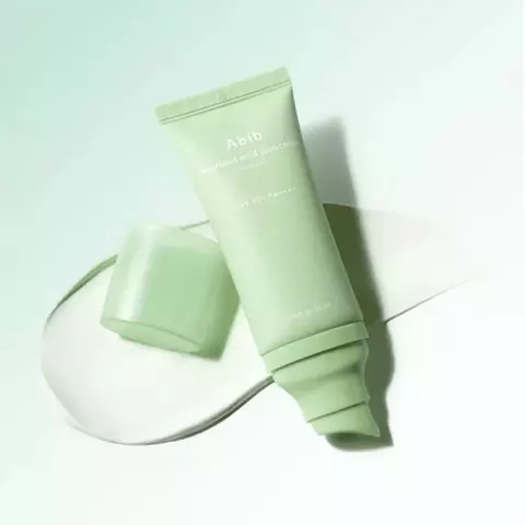 Heartleaf Mild Sunscreen Relief Tube 50ml Abib - comprar en línea