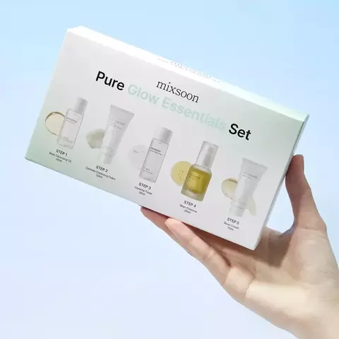 Pure Glow Essentials Set Mixsoon - comprar en línea