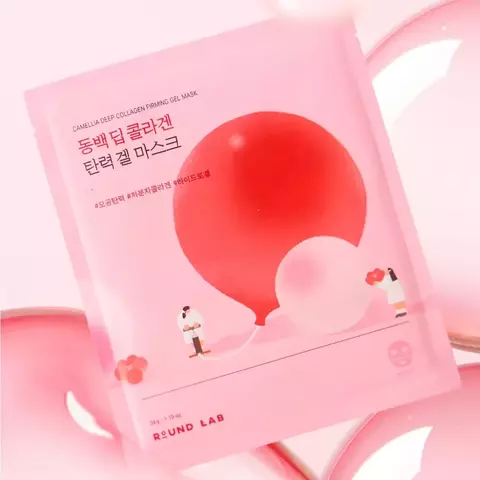 Camellia Deep Collagen Firming Gel Mask Round Lab - comprar en línea