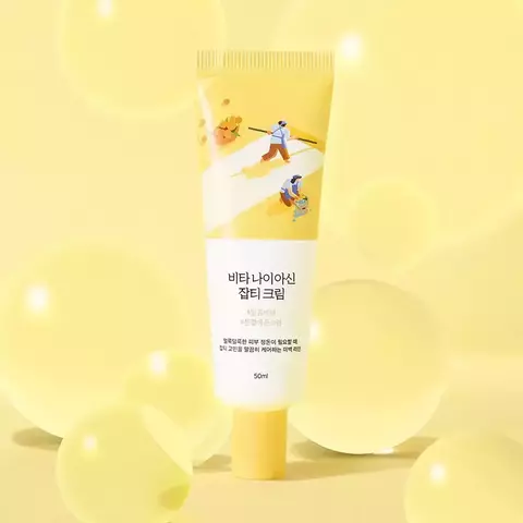 Vita Niacinamide Dark Spot Cream Round Lab - comprar en línea