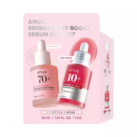 Brightening Boost Serum Duo Set ANUA - comprar en línea