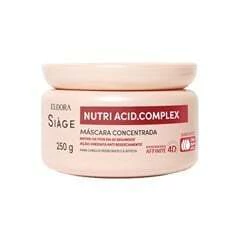 Máscara Capilar Siage Nutri Acid Complex 250g - Eudora