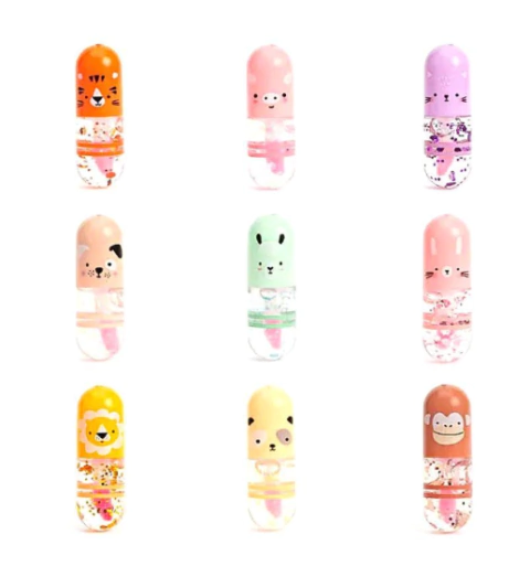 Lip Gloss Mundo Animal Vivai