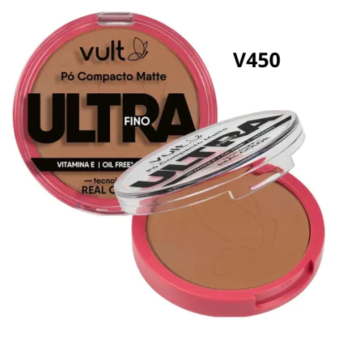 Pó Compacto Matte Ultrafino - Vult - comprar online